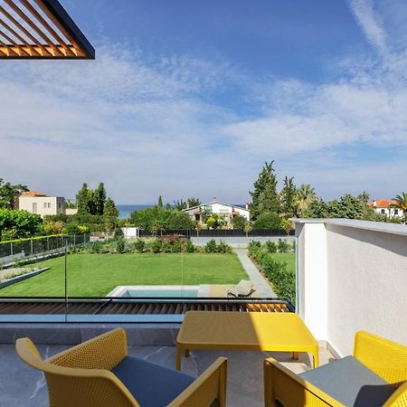 Summer Pearls Luxury Villas Polychrono Exterior foto