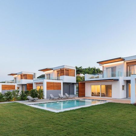Summer Pearls Luxury Villas Polychrono Exterior foto