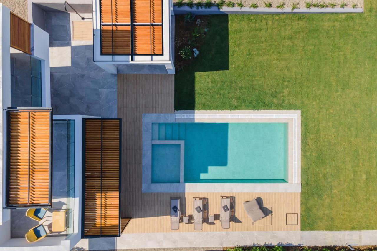 Summer Pearls Luxury Villas Polychrono Exterior foto